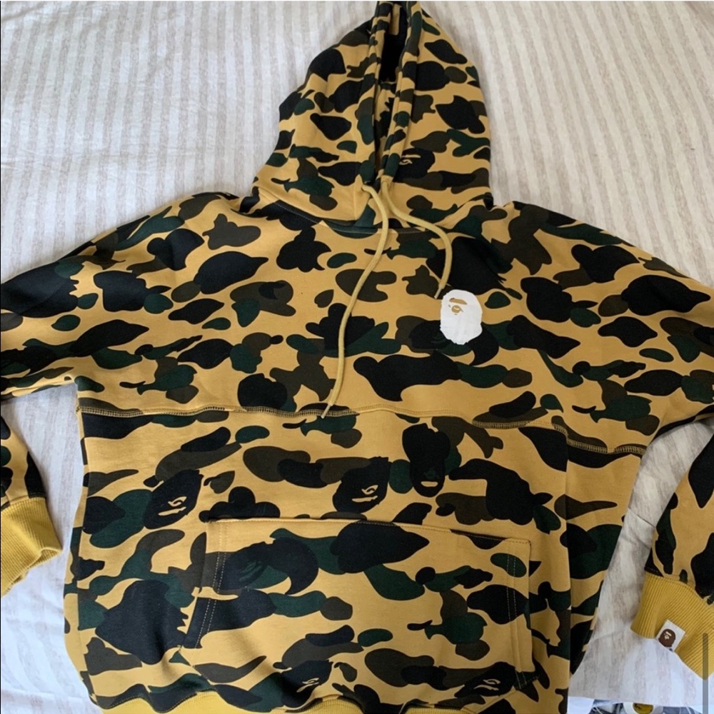 BAPE Hoodie (A Bathing Ape)